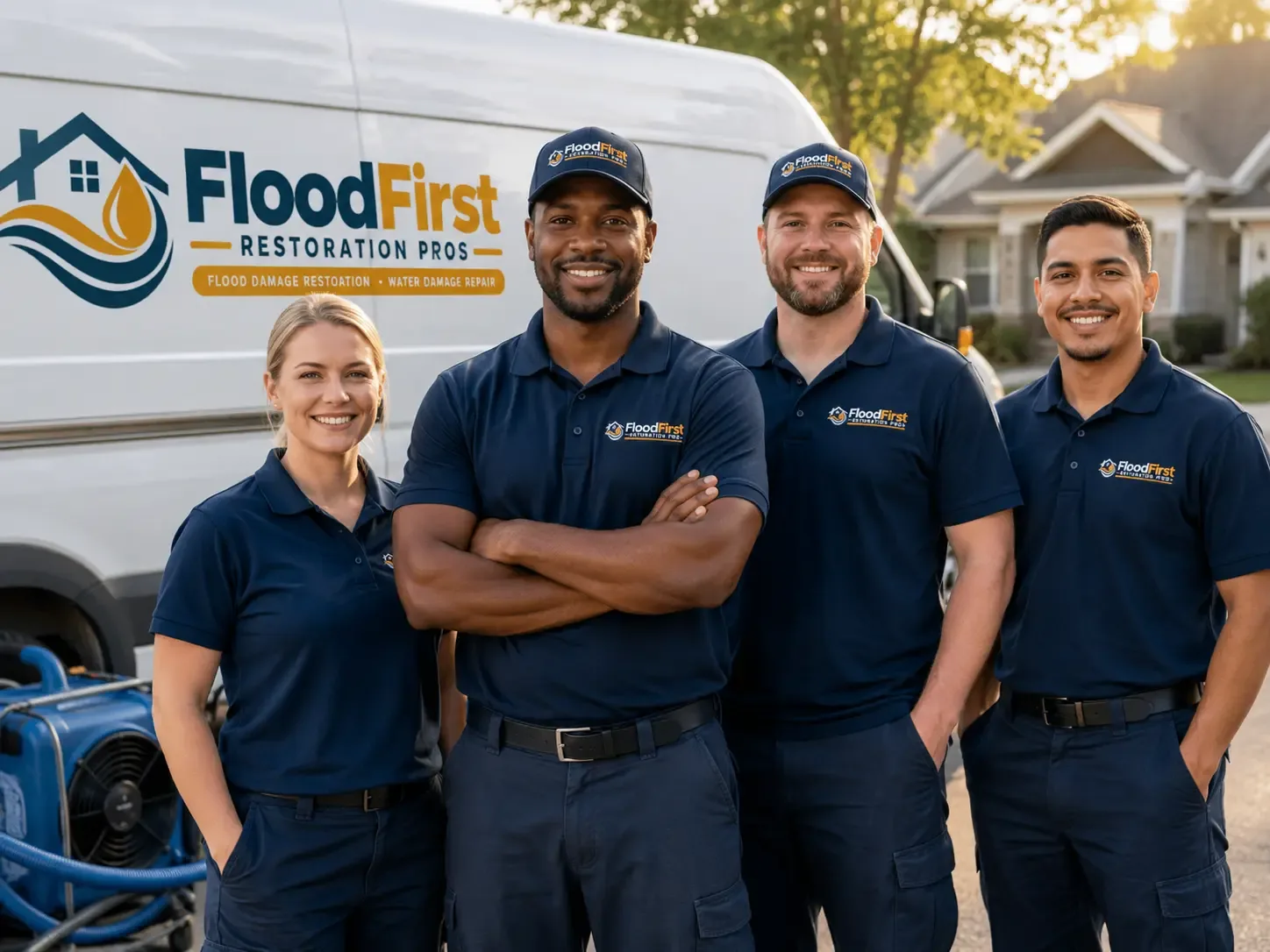 Flood Damage Restoration company in White Cottage, OH