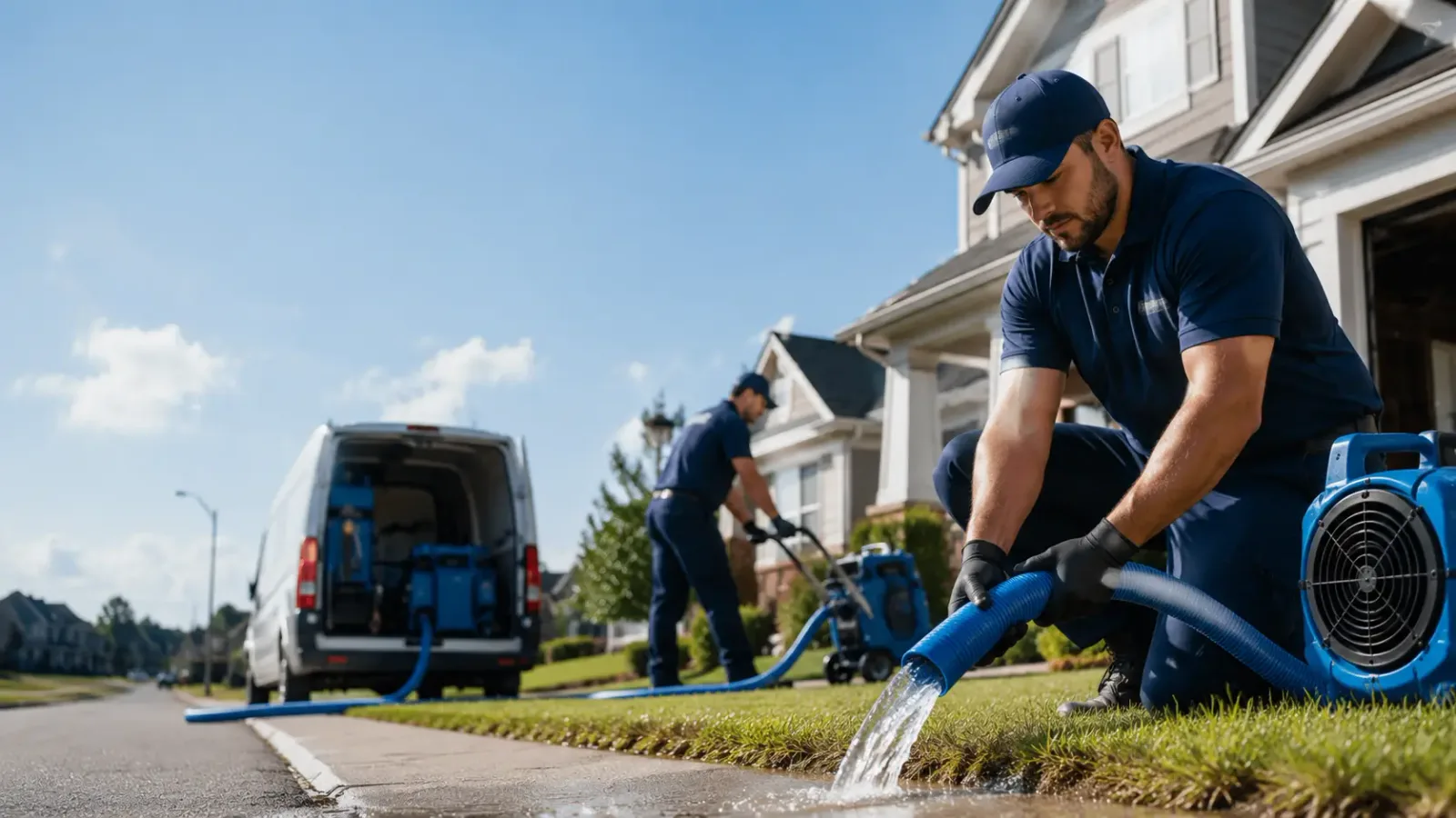Flood Damage Restoration in White Cottage, OH